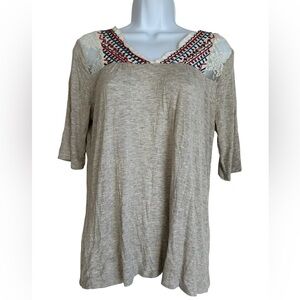 DAYTRIP LACE BOHO TOP